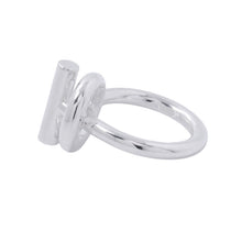 Load image into Gallery viewer, HERMES Echappee Ring Size MM/54/#14 SV925
