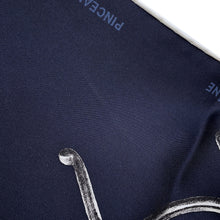 Load image into Gallery viewer, HERMES Carre Nous Sommes Inséparables (Inseparable Friends) Size 90 Caban/Anthracite/Claim004149S Silk100%
