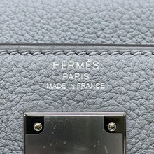 将图像加载到图库查看器中，HERMES Kelly Retourne Green Pantan Togo Leather Size 28
