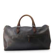 Load image into Gallery viewer, Berluti Boston Jour Off Gray/Brown Venice Gloria Calf Leather Size MM

