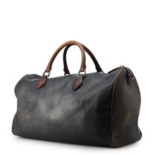 Load image into Gallery viewer, Berluti Boston Jour Off Gray/Brown Venice Gloria Calf Leather Size MM
