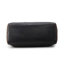 Load image into Gallery viewer, Berluti Boston Jour Off Gray/Brown Venice Gloria Calf Leather Size MM

