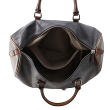 Load image into Gallery viewer, Berluti Boston Jour Off Gray/Brown Venice Gloria Calf Leather Size MM
