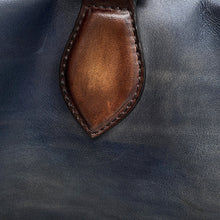 Load image into Gallery viewer, Berluti Boston Jour Off Gray/Brown Venice Gloria Calf Leather Size MM
