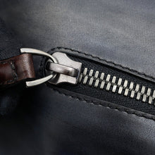 Load image into Gallery viewer, Berluti Boston Jour Off Gray/Brown Venice Gloria Calf Leather Size MM
