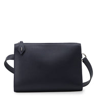 HERMES Bolittle blue navy Evergrain