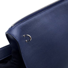 将图像加载到图库查看器中，HERMES Bolittle blue navy Evergrain
