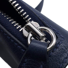 将图像加载到图库查看器中，HERMES Bolittle blue navy Evergrain

