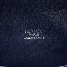 将图像加载到图库查看器中，HERMES Bolittle blue navy Evergrain
