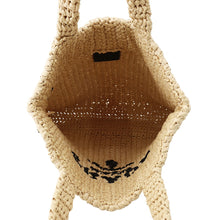 Load image into Gallery viewer, PRADA Crochet Tote Bag Natural1BG422_2C2T_F0018_V_OOL Raffia Size Small

