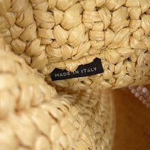 Load image into Gallery viewer, PRADA Crochet Tote Bag Natural1BG422_2C2T_F0018_V_OOL Raffia Size Small
