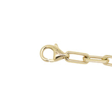 Load image into Gallery viewer, CARTIER Santos de Cartier Necklace Size SmallB7224582 18K Yellow Gold
