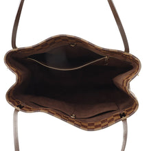 将图像加载到图库查看器中，LOUIS VUITTON Marylebone BrownN41214 Damier Ebene Canvas Size GM

