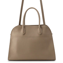 Load image into Gallery viewer, The Row The Row Soft Margaux Dark topeW1586 L133 Calf Leather Size 12
