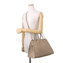 Load image into Gallery viewer, The Row The Row Soft Margaux Dark topeW1586 L133 Calf Leather Size 12
