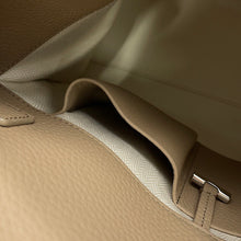 Load image into Gallery viewer, The Row The Row Soft Margaux Dark topeW1586 L133 Calf Leather Size 12
