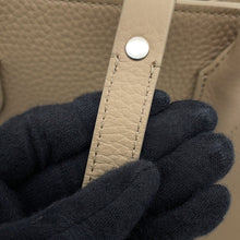 Load image into Gallery viewer, The Row The Row Soft Margaux Dark topeW1586 L133 Calf Leather Size 12
