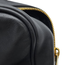 Load image into Gallery viewer, MIUMIU Bo Bag Black5BB117 Leather Size Large
