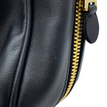 Load image into Gallery viewer, MIUMIU Bo Bag Black5BB117 Leather Size Large
