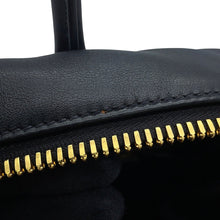Load image into Gallery viewer, MIUMIU Bo Bag Black5BB117 Leather Size Large
