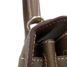 将图像加载到图库查看器中，HERMES Kelly Sellier Etoupe Epsom Size 28

