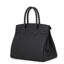 将图像加载到图库查看器中，HERMES Birkin Black Togo Leather Size 30
