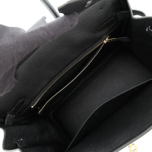 将图像加载到图库查看器中，HERMES Birkin Black Togo Leather Size 30
