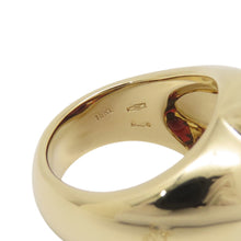 Load image into Gallery viewer, Pomellato Griffheart Garnet Ring Size Approximately 8th 18K Yellow Gold
