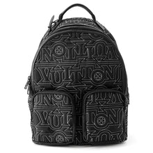 将图像加载到图库查看器中，LOUIS VUITTON Snow Capsule Collection Backpack with Multi-Pockets NoirM21426 Nylon
