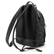 将图像加载到图库查看器中，LOUIS VUITTON Snow Capsule Collection Backpack with Multi-Pockets NoirM21426 Nylon
