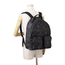 将图像加载到图库查看器中，LOUIS VUITTON Snow Capsule Collection Backpack with Multi-Pockets NoirM21426 Nylon
