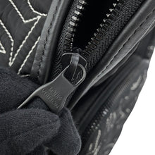 将图像加载到图库查看器中，LOUIS VUITTON Snow Capsule Collection Backpack with Multi-Pockets NoirM21426 Nylon

