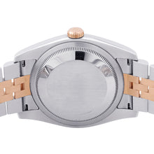 Load image into Gallery viewer, ROLEX Datejust W36mm Stainless Steel K18PG Silver Dial116231
