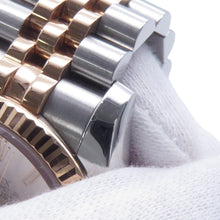 Load image into Gallery viewer, ROLEX Datejust W36mm Stainless Steel K18PG Silver Dial116231
