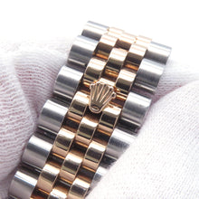 Load image into Gallery viewer, ROLEX Datejust W36mm Stainless Steel K18PG Silver Dial116231
