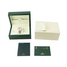 Load image into Gallery viewer, ROLEX Datejust W36mm Stainless Steel K18PG Silver Dial116231
