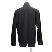 将图像加载到图库查看器中，PRADA Cotton Shirt Size M BlackSC855_19AM_F0002_S_OOO Cotton100%
