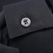 将图像加载到图库查看器中，PRADA Cotton Shirt Size M BlackSC855_19AM_F0002_S_OOO Cotton100%

