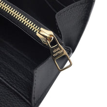 Load image into Gallery viewer, LOUIS VUITTON Portefeuille Sarah Noir/BeigeM80496 Bicolor Monogram Empreinte Leather
