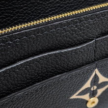 Load image into Gallery viewer, LOUIS VUITTON Portefeuille Sarah Noir/BeigeM80496 Bicolor Monogram Empreinte Leather
