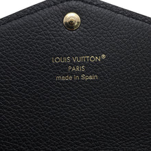 Load image into Gallery viewer, LOUIS VUITTON Portefeuille Sarah Noir/BeigeM80496 Bicolor Monogram Empreinte Leather
