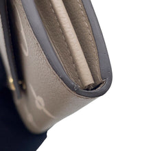 将图像加载到图库查看器中，LOUIS VUITTON Portefeuille Sarah NM Tourterelle/ClaimM81049 Monogram Empreinte Leather
