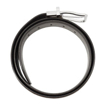 将图像加载到图库查看器中，Berluti Versatile Reversible Belt Size 95 Cigarette/Black56277 Venice Calf Leather
