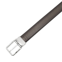 将图像加载到图库查看器中，Berluti Versatile Reversible Belt Size 95 Cigarette/Black56277 Venice Calf Leather
