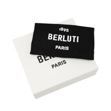 将图像加载到图库查看器中，Berluti Versatile Reversible Belt Size 95 Cigarette/Black56277 Venice Calf Leather
