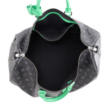 Load image into Gallery viewer, LOUIS VUITTON Keepall・ Bandouliere Noir/BambooGreenM26434 Monogram Eclipse Size 50
