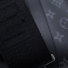 Load image into Gallery viewer, LOUIS VUITTON Keepall・ Bandouliere Noir/BambooGreenM26434 Monogram Eclipse Size 50
