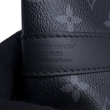 Load image into Gallery viewer, LOUIS VUITTON Keepall・ Bandouliere Noir/BambooGreenM26434 Monogram Eclipse Size 50
