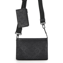 Load image into Gallery viewer, LOUIS VUITTON Gaston Wearable Wallet NoirM81115 Monogram Shadow
