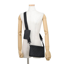 Load image into Gallery viewer, LOUIS VUITTON Gaston Wearable Wallet NoirM81115 Monogram Shadow
